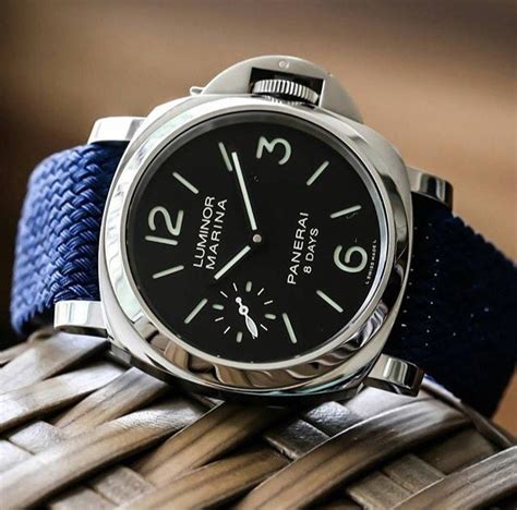 uhrenarmband panerai perlon|watchuseek perlon strap.